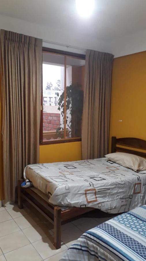 Hostal Urbano Tarija Exterior photo